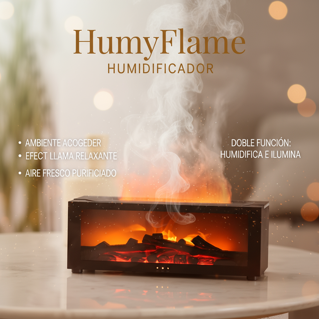 Banner HumyFlame - Humidificador