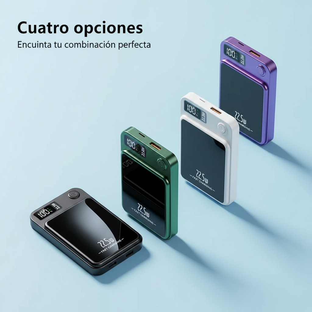 Cuatro opciones - Encuentra tu combinación perfecta